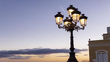 IoT-empowered Cost-effective Street Light Management at the Network Edge in the Czech Republic